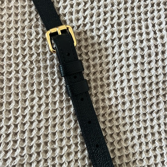 Auth Louis Vuitton Monogram Empreinte Black Leather Pochette Metis Crossbody - Picture 13 of 17